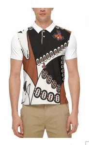 Men’s Slim Fit Short-Sleeve Polo Shirt - Picture 1 of 5