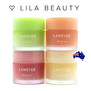 Laneige Lip Sleeping Mask 20g Berry Grapefruit Apple Lime Vanilla - Picture 1 of 1