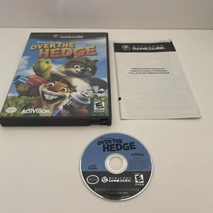 Over the Hedge (Nintendo GameCube, 2006) Tested NO MANUAL FAST SHIPPING - Picture 1 of 7