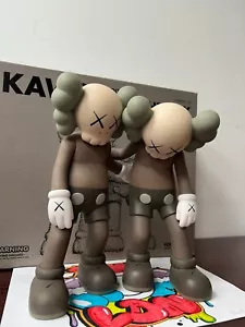 KAWS Along The Way Brown Brand New - Picture 1 of 2