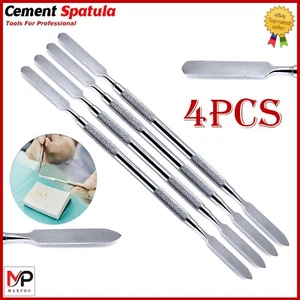 Pro Dental Spatel Set 4-teilig Chirurgenstahl, langlebige Werkzeuge, schneller Versand Max Pro - Bild 1 von 3