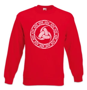 Sudadera Odhins Horns II Pulóver Valhalla Vikingos Símbolo Odín Thor - Imagen 1 de 1