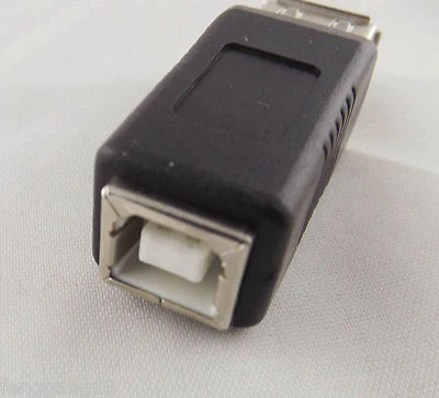 1pcs USB 2.0 Type A Female To Printer Type B Female Converter Adapter Connector - Image 1 of 4