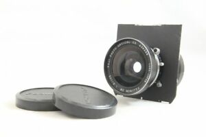 Exc Fuji Fujifilm Fujinon SW 105mm F8 f/8 Large Format Lens SEIKO Shutter #3541
