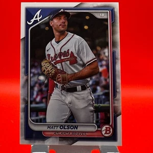 2024 Bowman - Matt Olson #54 - Picture 1 of 2