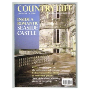 Country Life Magazine January 13 2000 mbox241 Romantic Seaside Castle - Imagen 1 de 1