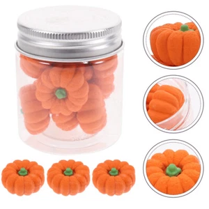 1 Box Pumpkin Eraser Bulk Fall Mini Erasers Novelty Party Favor for Halloween - Picture 1 of 12