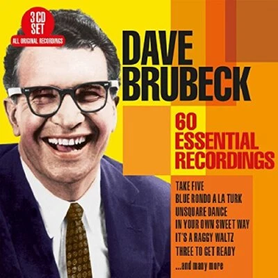 Dave Brubeck - 60 Essential Recordings (3CD) - Dave Brubeck CD F5VG The Cheap - Bild 1 von 2