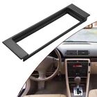 Stylish Car Stereo Radio Fascia Panel Plate Frame Adapter For A4 B6 Black Color