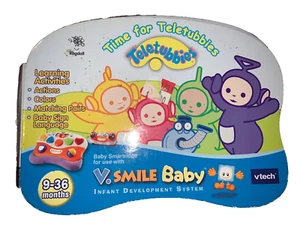 TELETUBBIES Vsmile Game Cartridge- NEW Factory Sealed  (Aliens in Pajamas) 2007 - Picture 1 of 5