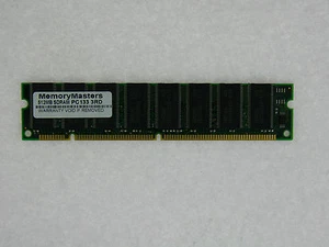 512MB SDRAM MEMORY RAM PC133 NON-ECC NON-REG DIMM - Picture 1 of 1