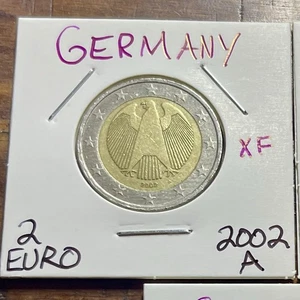 Germany 🇩🇪 2002 A (Berlin Mint) €2 Euro in a 2x2 Flip - We Combine Shipping! - Picture 1 of 4