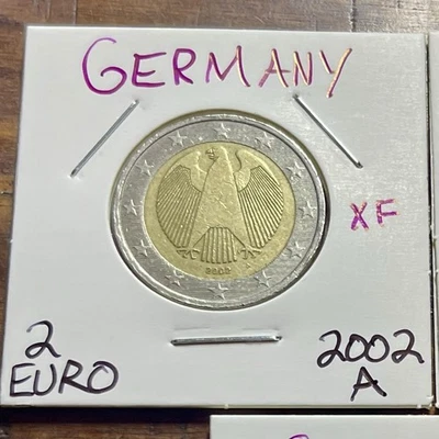 Germany 🇩🇪 2002 A (Berlin Mint) €2 Euro in a 2x2 Flip - We Combine Shipping! - Image 1 of 4