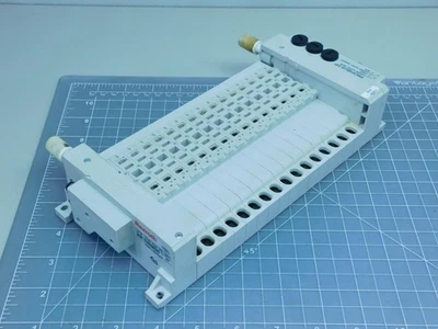 REXROTH R480096263 PROFIBUS DP VALVE BLOCK T151853 - Image 1 of 4