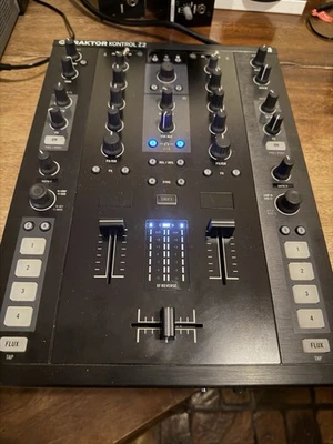 Native Instruments Traktor Kontrol Z2 DJ Mixer - Black W 3 Mini innofaders - Image 1 of 4