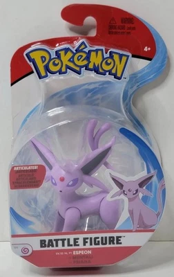 2020 POKEMON BATTLE FIGURE ESPEON ACTION FIGURE FACTORY SEALED - Image 1 of 4