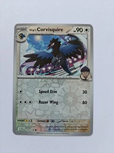 Hop's Corvisquire Journey Together Scarlet & Violet Pokemon TCG New Mint Card - Picture 1 of 2