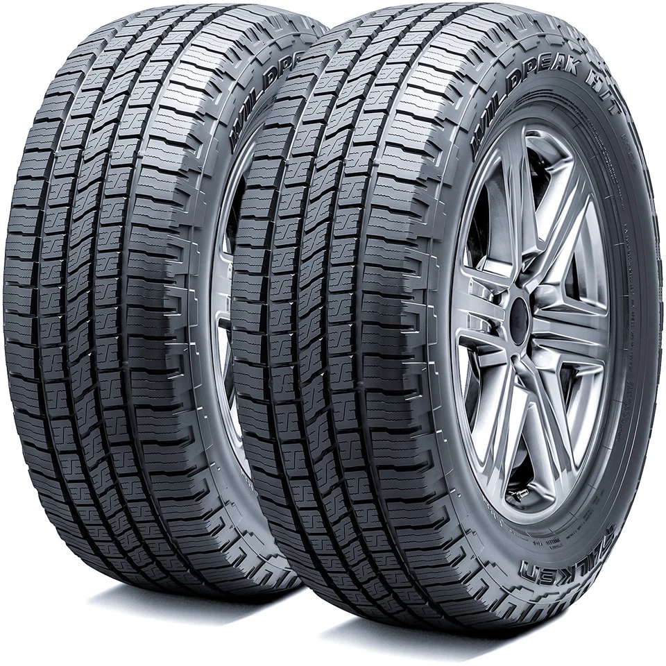 2 Tires Falken Wildpeak H/T 02 245/75R16 111T A/S All Season Foto 1 de 4
