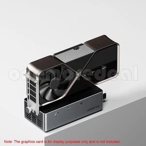 AG01 Graphic Card Expansion Dock Built-in 800W Power Supply Fit AMD/Intel/NVIDIA - Afbeelding 1 van 20