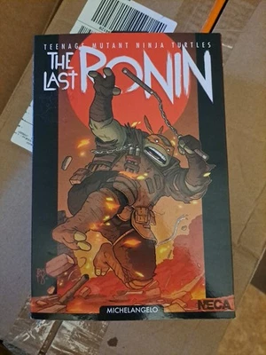 TMNT Последний Ронин Микеланджело От NECA Новая Запечатанная Коробка Подарки, Коллекционные Игрушки - Изображение 1 из 4