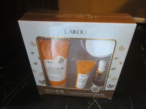 LAIKOU Set de Cuidado de la Piel Vitamina C Mujeres Belleza Juegos de Regalo Kit de Cuidado de la Piel NUEVO SELLADO - Imagen 1 de 4