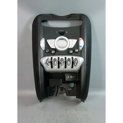 Mini Cooper 2007-2009 panel de control de clima unidad de aire acondicionado automática OEM Foto 1 de 4