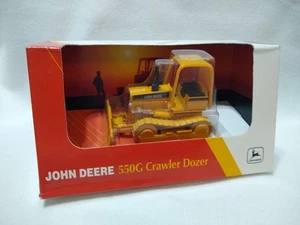 Vintage ERTL JOHN DEERE SCALE 1:64 Crawler Dozer 550G - Picture 1 of 9