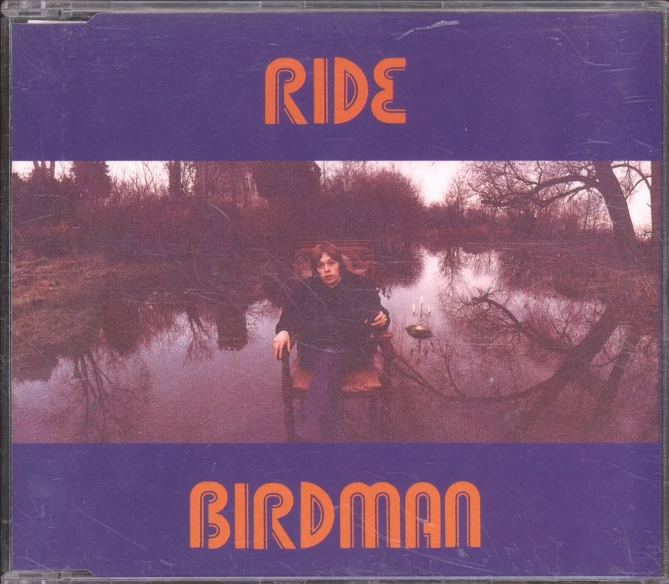 Ride Birdman CD UK Creation 1994 Single CRESCD155 - Bild 1 von 2