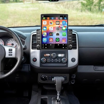 Radio GPS estéreo Android 15 Carplay para Nissan Frontier 2015-2021 9,7" Foto 1 de 4