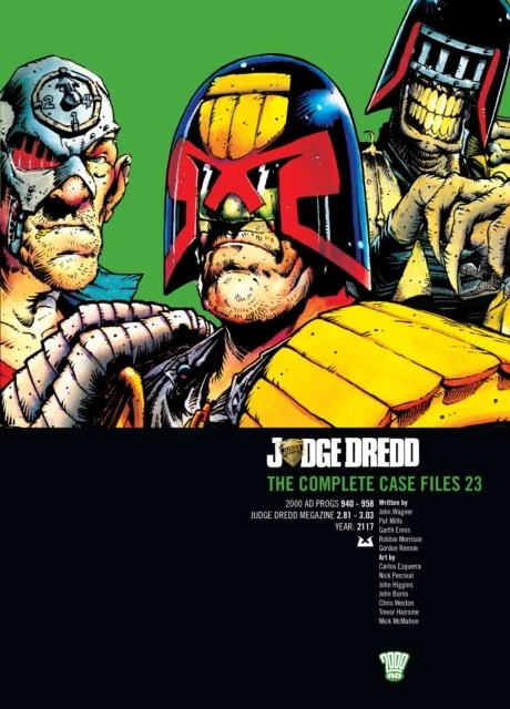 Judge Dredd: The Complete Case Files 23 by John Wagner (Paperback Book) - Image 1 of 1