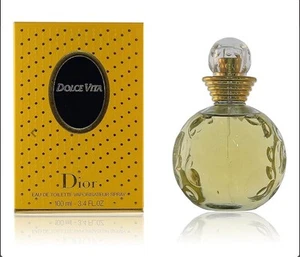 DIOR DOLCE VITA EAU DE TOILETTE POUR FEMME 100 ML PROFUMO DONNA NUOVO SIGILLATO - Foto 1 di 2
