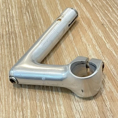 Vintage 1980's Cinelli 1A Silver 80 x 26.4 x 22.2 mm Road Stem - Image 1 of 4