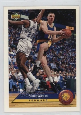 1992-93 Upper Deck McDonald's Chris Mullin #P14 HOF - Image 1 of 2