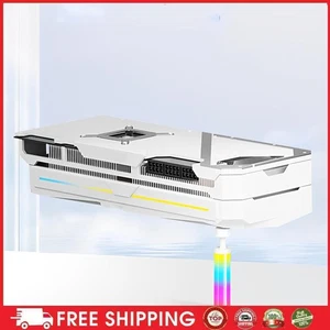 5V 3Pin ARGB GPU Support Bracket with Magnet Video Card Holder Adjustable Height - Zdjęcie 1 z 16