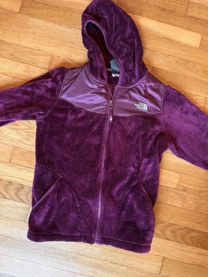 THE NORTH FACE OSO SUDADERA CON CAPUCHA CHAQUETA POLAR NIÑA Talla XL (18) Foto 1 de 4