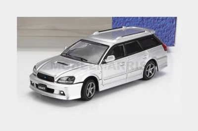 BM-CREATIONS BM64B0163LHD SUBARU LEGACY E-TUNE II LHD 2002 SILVER 1/64 - Immagine 1 di 2