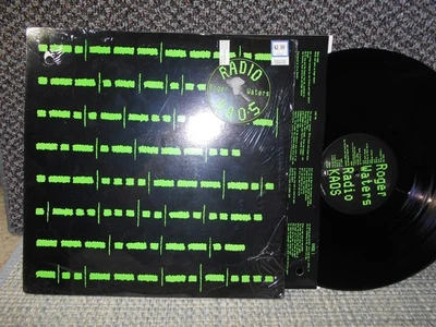 Roger Waters ex / m- promo in shrink coh LP Radio K.A.O.S - Image 1 of 2