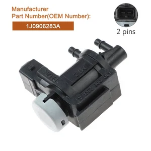 Boost Pressure Solenoid Valve EGR Vacuum Solenoid Impact Resistant 1J0906283A - Picture 1 of 7