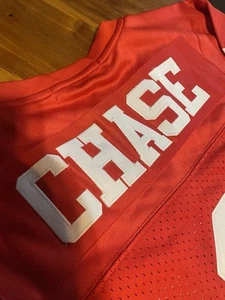 Bengals JAMAR CHASE Throwback High School Football Raiders Jersey Sz 2XL - Picture 1 of 9