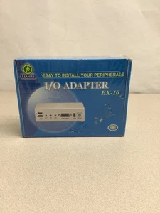 LIAN LI (Lian-Li) 3.5 Bay I/O Adapter EX-10 USB Gameport Audio, PS2 Cable EX10 - Picture 1 of 16