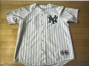 NEW YORK YANKEES ALEX RODRIGUEZ #13 MAJESTIC WHITE JERSEY SZ XL - Picture 1 of 10
