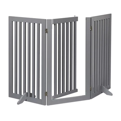 Absperrgitter Treppenschutzgitter Hundeschutzgitter Kaminabsperrgitter faltbar - Bild 1 von 4