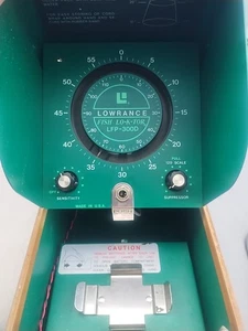 Vintage Lowrance Fish Lo-k-Tor - lfp 300D - Picture 1 of 13