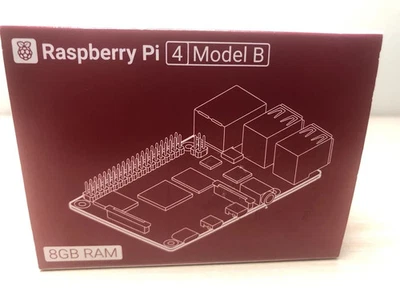 New Raspberry Pi 4 Model B Computer 8GB LPDDR4 RAM, 64-bit quad-core, US Seller - Image 1 of 3
