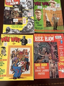 VTG LOT 4 Hee Haw Magazines .CBS Show Jan /Nov 1971, Sept/Dec 1974 - Photo 1/6