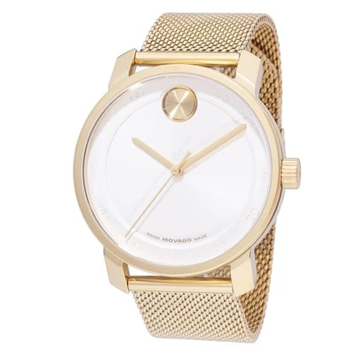 Movado 3601077 Women's Bold White Dial Quartz Watch - Image 1 of 4