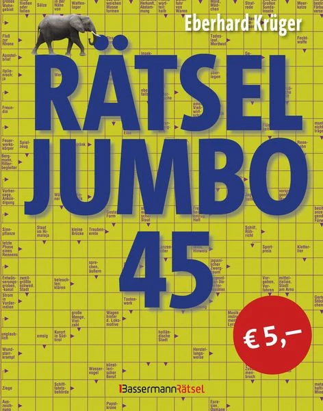 Rätseljumbo 45 - Bild 1 von 1