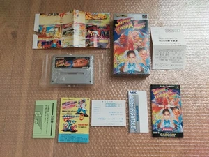 Street Fighter 2 Turbo Super Famicom SNES - NTSC-J Japanese Import - UK Stock - Picture 1 of 23
