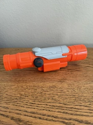 Mira telescópica de tiro largo NERF CS-6 N-Strike (C086E) accesorio de mira táctica naranja 2006 Foto 1 de 4