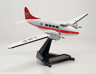 Oxford Diecast escala 1/72 72DV008 - DH 104 Dove G-ARJB - JCB Foto 1 de 4